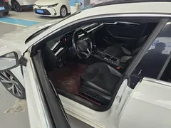 2021 Volkswagen CC 330TSI, белый — фото 4