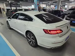 2021 Volkswagen CC 330TSI, белый — фото 6