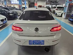 2021 Volkswagen CC 330TSI, белый — фото 7