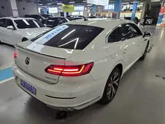2021 Volkswagen CC 330TSI, белый — фото 8