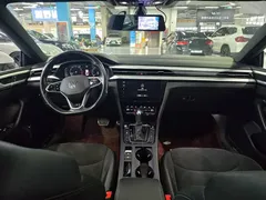 2021 Volkswagen CC 330TSI, белый — фото 9