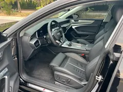 2023 Audi A7 45 TFSI Select, чёрный — фото 4