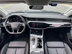 2023 Audi A7 45 TFSI Select, чёрный — фото 5