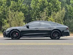 2023 Audi A7 45 TFSI Select, чёрный — фото 10
