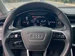 2023 Audi A7 45 TFSI Select, чёрный — фото 13