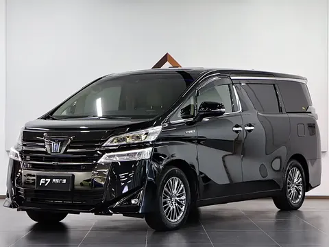 2023 Toyota Vellfire Crown Hybrid 2.5L HV Premium