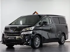 2023 Toyota Vellfire Crown Hybrid 2.5L HV Premium, чёрный — фото 1