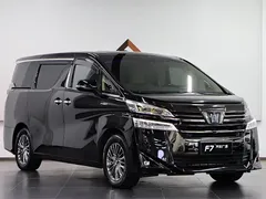 2023 Toyota Vellfire Crown Hybrid 2.5L HV Premium, чёрный — фото 3