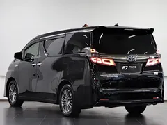 2023 Toyota Vellfire Crown Hybrid 2.5L HV Premium, чёрный — фото 4