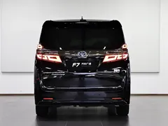 2023 Toyota Vellfire Crown Hybrid 2.5L HV Premium, чёрный — фото 5