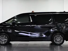 2023 Toyota Vellfire Crown Hybrid 2.5L HV Premium, чёрный — фото 7