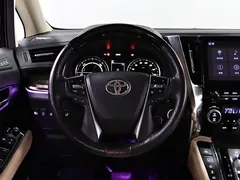 2023 Toyota Vellfire Crown Hybrid 2.5L HV Premium, чёрный — фото 10