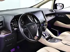 2023 Toyota Vellfire Crown Hybrid 2.5L HV Premium, чёрный — фото 11