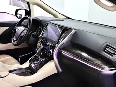 2023 Toyota Vellfire Crown Hybrid 2.5L HV Premium, чёрный — фото 15