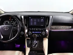 2023 Toyota Vellfire Crown Hybrid 2.5L HV Premium, чёрный — фото 19
