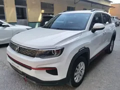 2022 Changan CS35 PLUS 1.6L CVT Elite, белый — фото 1