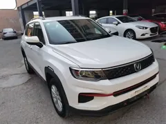 2022 Changan CS35 PLUS 1.6L CVT Elite, белый — фото 4