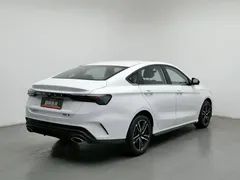 2022 Geely Binrui COOL 1.5T DCT, белый — фото 2