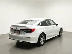 2023 Honda Civic 240TURBO CVT, белый — фото 2