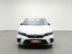 2023 Honda Civic 240TURBO CVT, белый — фото 3