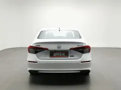 2023 Honda Civic 240TURBO CVT, белый — фото 4