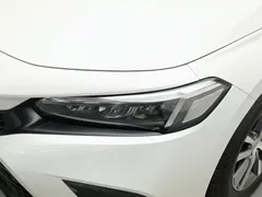 2023 Honda Civic 240TURBO CVT, белый — фото 7