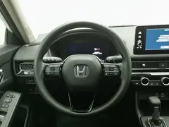 2023 Honda Civic 240TURBO CVT, белый — фото 11