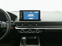 2023 Honda Civic 240TURBO CVT, белый — фото 12