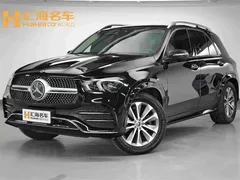 2023 Mercedes-Benz GLE 350 4MATIC Fashion, чёрный — фото 1