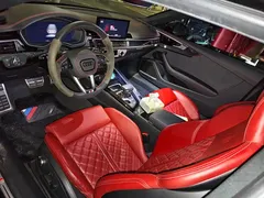 2022 Audi S5 3.0T Coupe, синий — фото 6