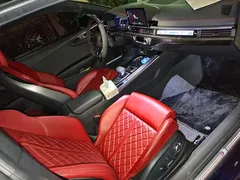 2022 Audi S5 3.0T Coupe, синий — фото 7