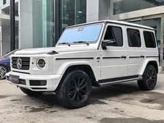 2022 Mercedes-Benz G-Class G 500, белый — фото 1