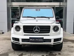 2022 Mercedes-Benz G-Class G 500, белый — фото 2