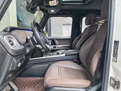 2022 Mercedes-Benz G-Class G 500, белый — фото 7