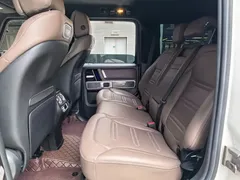 2022 Mercedes-Benz G-Class G 500, белый — фото 8