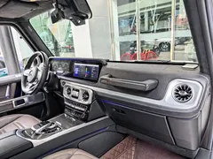 2022 Mercedes-Benz G-Class G 500, белый — фото 10