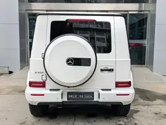 2022 Mercedes-Benz G-Class G 500, белый — фото 11