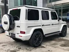 2022 Mercedes-Benz G-Class G 500, белый — фото 12