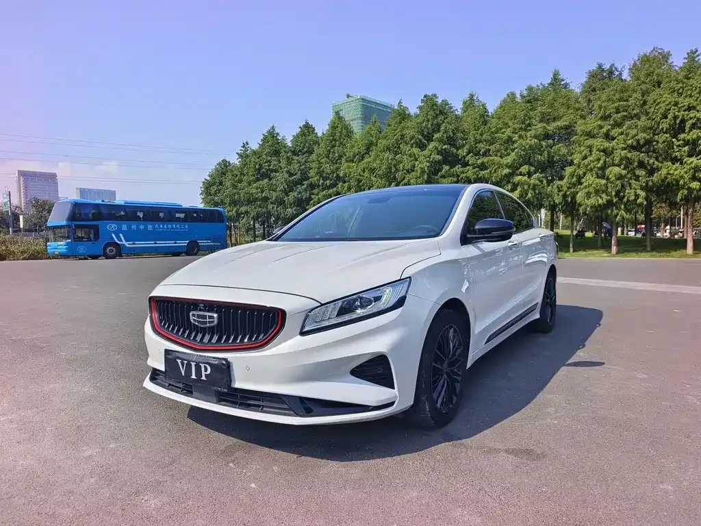 2021 Geely Preface 1.8T Guofeng