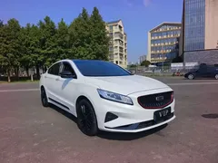 2021 Geely Preface 1.8T Guofeng, белый — фото 3