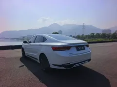 2021 Geely Preface 1.8T Guofeng, белый — фото 12