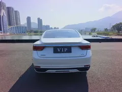 2021 Geely Preface 1.8T Guofeng, белый — фото 13