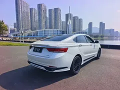 2021 Geely Preface 1.8T Guofeng, белый — фото 14
