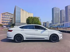 2021 Geely Preface 1.8T Guofeng, белый — фото 15
