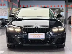 2021 BMW 3 Series 330i M Sport Night Package, чёрный — фото 2