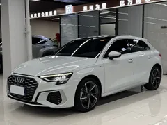 2023 Audi A3 Sportback 35 TFSI Fashion Sport, белый — фото 1
