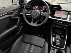 2023 Audi A3 Sportback 35 TFSI Fashion Sport, белый — фото 8