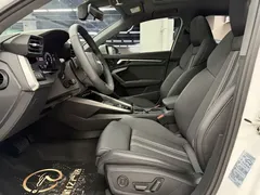 2023 Audi A3 Sportback 35 TFSI Fashion Sport, белый — фото 14