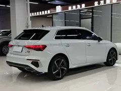 2023 Audi A3 Sportback 35 TFSI Fashion Sport, белый — фото 19