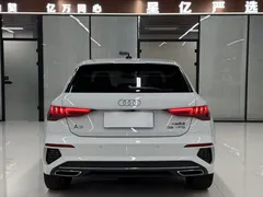 2023 Audi A3 Sportback 35 TFSI Fashion Sport, белый — фото 20